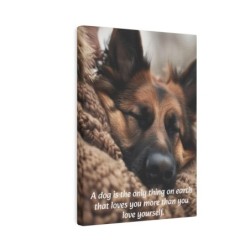 Canvas Photo Tile